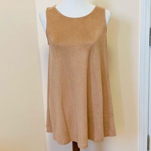 Soeevless mini dress